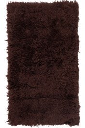 Χαλί Flokati 88 Brown Βιοκαρπέτ BROWN