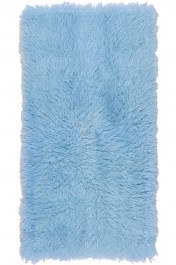 Χαλί Flokati 134 Duck Egg Light Blue Βιοκαρπέτ LIGHT BLUE