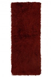 Χαλί Flokati 51 Red-Brown Βιοκαρπέτ RED-BROWN