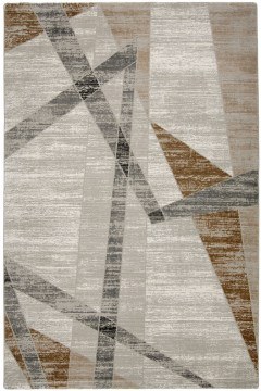 Χαλί Erozo 17507 J10 Cream-Brown Βιοκαρπέτ