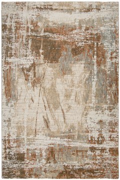 Χαλί Gaudi 17985 O10 Beige-Multi Βιοκαρπέτ