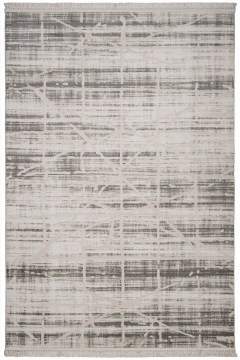 Χαλί Toronto 17802 J10 Grey-Cream Βιοκαρπέτ