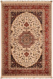 Χαλί Jasmine New 1802 0077 Ivory Βιοκαρπέτ IVORY