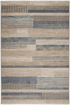 Χαλί Meryland 70696 035 Beige-Blue Βιοκαρπέτ