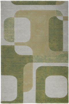 Χαλί Bellart 18034 Y10 Green-Grey Βιοκαρπέτ