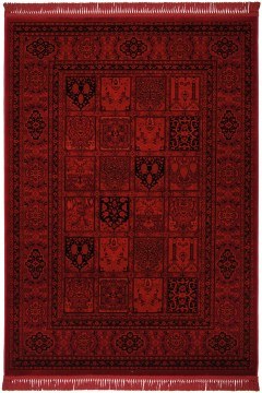 Χαλί Mauri 01736A Burgundy Βιοκαρπέτ