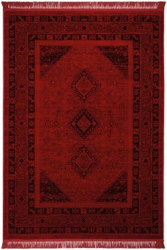 Χαλί Mauri 01991A Burgundy Βιοκαρπέτ