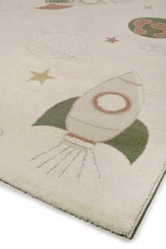 Χαλί Jouet 73550 364 Beige-Multi Βιοκαρπέτ
