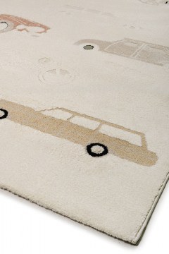 Χαλί Jouet 73558 364 Beige-Multi Βιοκαρπέτ