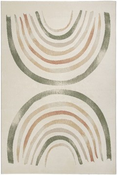 Χαλί Jouet 73627 364 Beige-Multi Βιοκαρπέτ