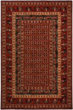 Χαλί Kayam 4301 300 Burgundy Βιοκαρπέτ