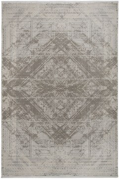 Χαλί Naf Naf Lenoir 74876 098 Grey-Cream Βιοκαρπέτ