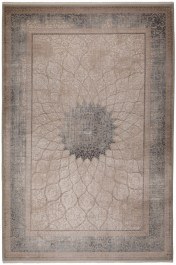 Carpet Lezart R677B Dark Grey-Beige 160X230 Biokarpet DARK GREY-BEIGE