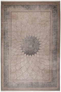 Carpet Lezart R677B Dark Grey-Beige 160X230 Biokarpet
