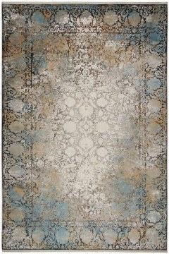 Carpet Pavilion MC57C Cream-Blue 200X250 Biokarpet