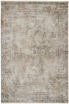 Carpet Pavilion MC61C Cream-Dark Grey 160X230 Biokarpet