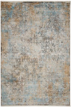 Carpet Pavilion MC71C Cream-Blue 160X230 Biokarpet