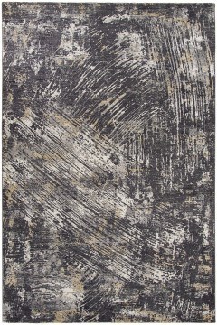 Χαλί Naf Naf Garbo LD359A Anthracite Βιοκαρπέτ