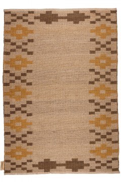 Χαλί Naf Naf Ostria WR 2390 Beige-Brown Βιοκαρπέτ