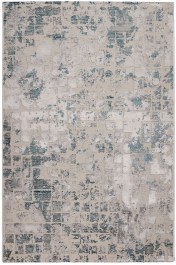 Χαλί Gossip 9856A Grey-Blue Βιοκαρπέτ GREY-BLUE
