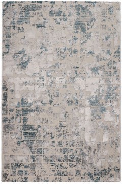 Χαλί Gossip 9856A Grey-Blue Βιοκαρπέτ