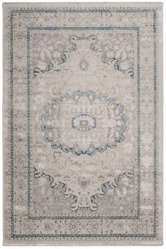 Carpet Gossip 9860A Grey-Blue 140X200 Βιοκαρπέτ