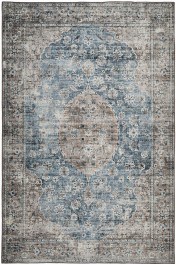 Χαλί Azarian 22 00 Brown-Blue  Βιοκαρπέτ BROWN-BLUE