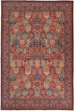 Χαλί Azarian 39 00 Red-Bordo Βιοκαρπέτ