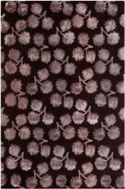 Carpet Cacharel Tufted 1012 Pompon Chardon Brown 170X240 Biokarpet BROWN