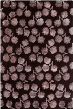Carpet Cacharel Tufted 1012 Pompon Chardon Brown 170X240 Biokarpet