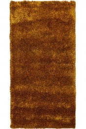Χαλί Handwoven Shaggy Veromo 1585 Ochre Βιοκαρπέτ OCHRE