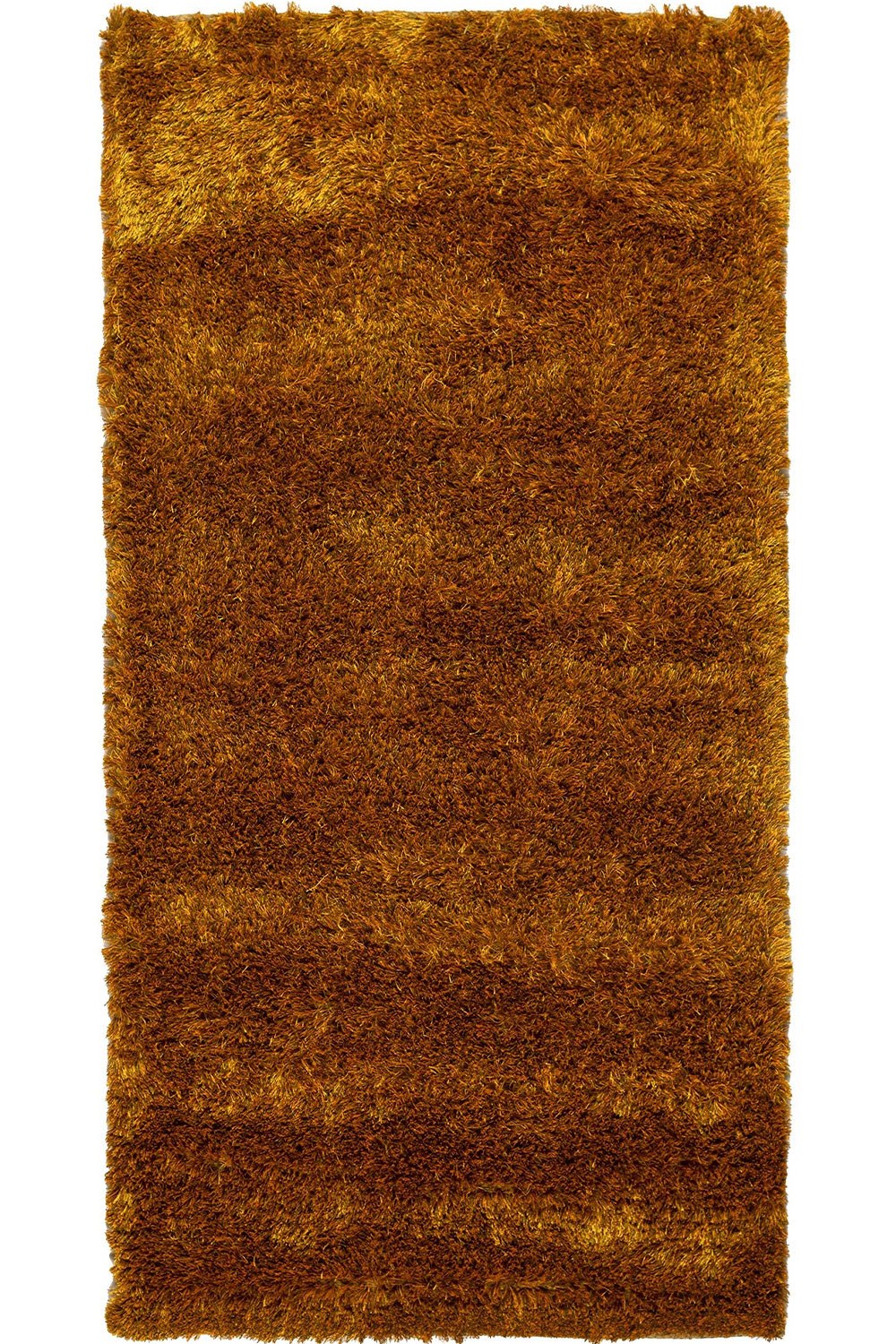 Χαλί Handwoven Shaggy Veromo 1585 Ochre Βιοκαρπέτ