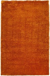 Χαλί Handwoven Shaggy Veromo 1565 Orange Βιοκαρπέτ ORANGE