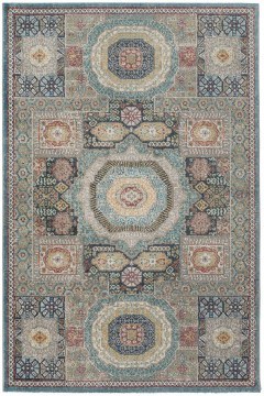 Χαλί Naif 77485 130 Blue-Multi Βιοκαρπέτ