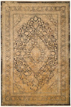 Carpet Louison KZ75B 8-4 Gold 133X190 Biokarpet