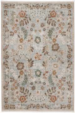 Χαλί Meryland 77827 930 Beige-Multi Βιοκαρπέτ