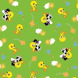 Μοκέτα Παιδική Kids Green 100% Heatset GREEN