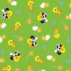 Μοκέτα Παιδική Kids Green 100% Heatset