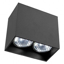 Φωτιστικό Οροφής - Σποτ Gap 9384 Black Nowodvorski BLACK