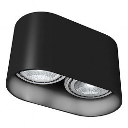 Φωτιστικό Οροφής - Σποτ Oval 9240 Black Nowodvorski BLACK