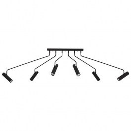 Φωτιστικό Οροφής - Σποτ Eye Super VI 6505 Black Nowodvorski BLACK