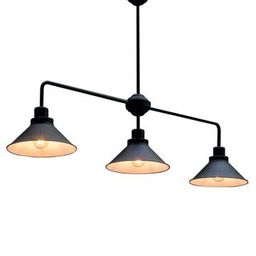 Ceiling Illuminant Craft III 9150 Black-White Nowodvorski