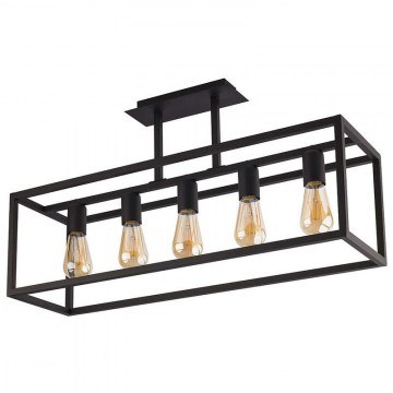 Ceiling Illuminant Crate V 9047 Black Nowodvorski