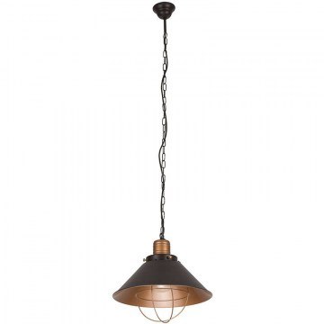 Ceiling Illuminant Garret I S 6443 Chocolate-Copper Nowodvorski