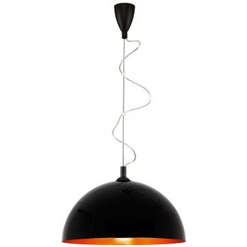 Ceiling Illuminant Hemisphere L 4844 Black-Gold Nowodvorski