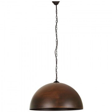 Φωτιστικό Οροφής Hemisphere Rust I L 6368 Brown Nowodvorski