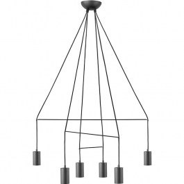 Φωτιστικό Οροφής Imbria VI 9677 Black Nowodvorski BLACK
