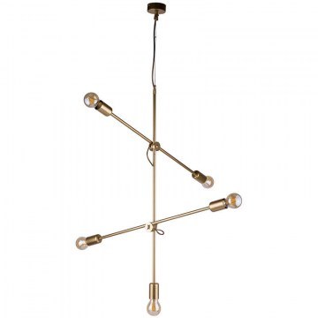 Ceiling Illuminant Sticks V 9076 Gold Nowodvorski