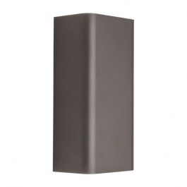 Φωτιστικό Τοίχου Bergen 9707 Graphite Nowodvorski GRAPHITE