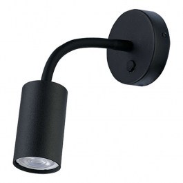 Φωτιστικό Τοίχου Eye Flex S 9068 Black Nowodvorski BLACK